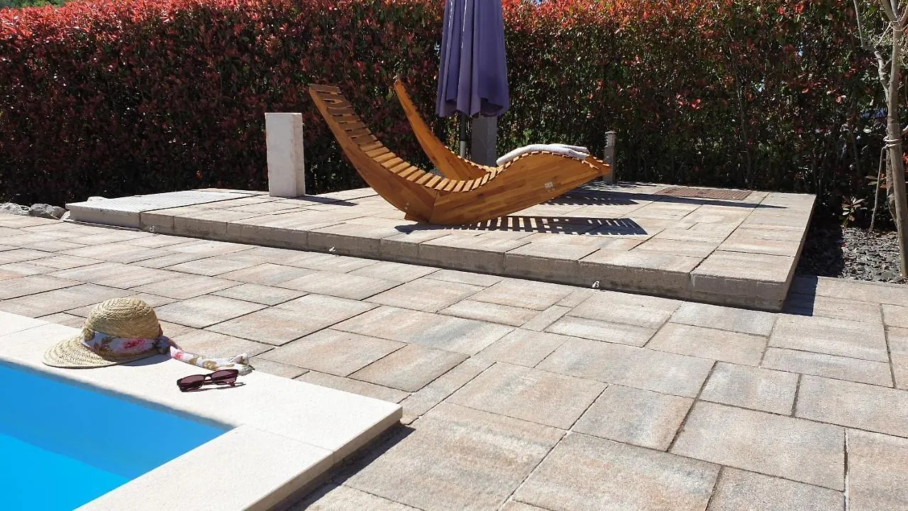 Villa Kras Rabac Labin Ripenda Pool Ripenda Kras