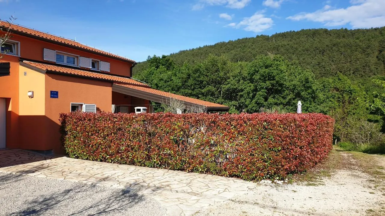 Holiday home Villa Kras Rabac Labin Ripenda Pool Ripenda Kras
