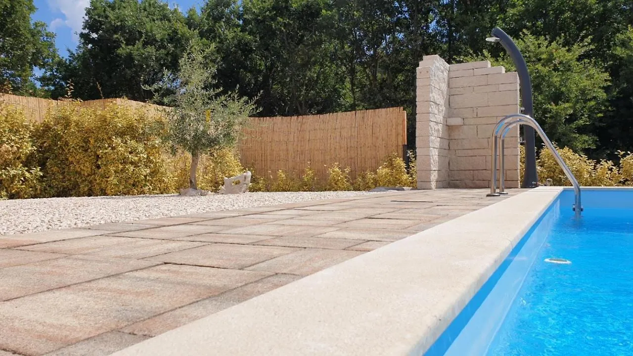 Villa Kras Rabac Labin Ripenda Pool Ripenda Kras