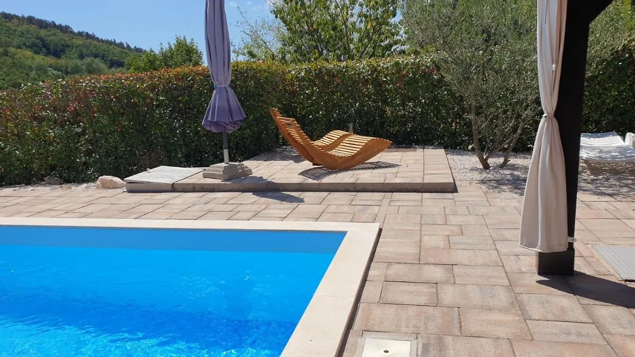 Villa Kras Rabac Labin Ripenda Pool Ripenda Kras 0*,