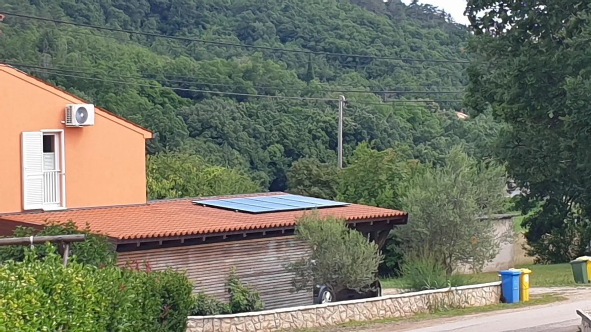 Villa Kras Rabac Labin Ripenda Pool Ripenda Kras Ferienhaus