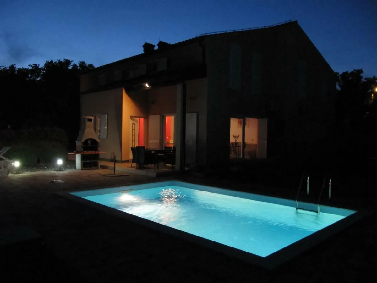 Villa Kras Rabac Labin Ripenda Pool Ripenda Kras Ferienhaus